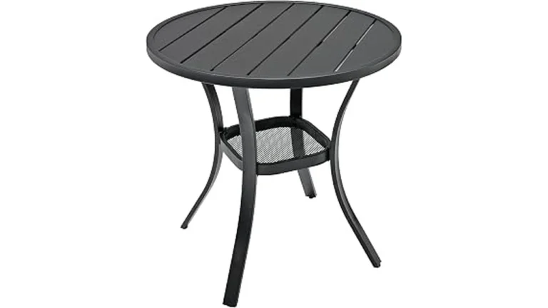 Top 5 Best Compact Round Patio Table That Fits a Tiny Patio