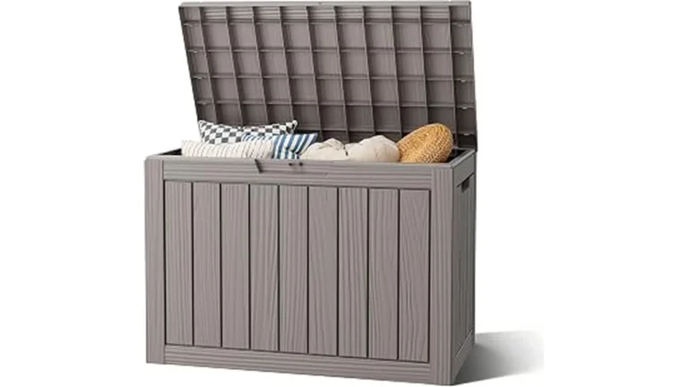 Top 5 Best Deck Box for a Small Apartment Without Wasting Sp