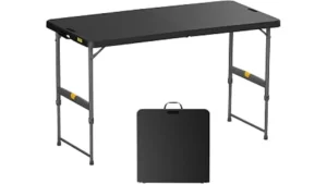 Top 5 Best Folding Outdoor Table for a Small Apartment Witho
