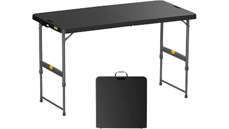 Top 5 Best Folding Outdoor Table for a Small Apartment Witho