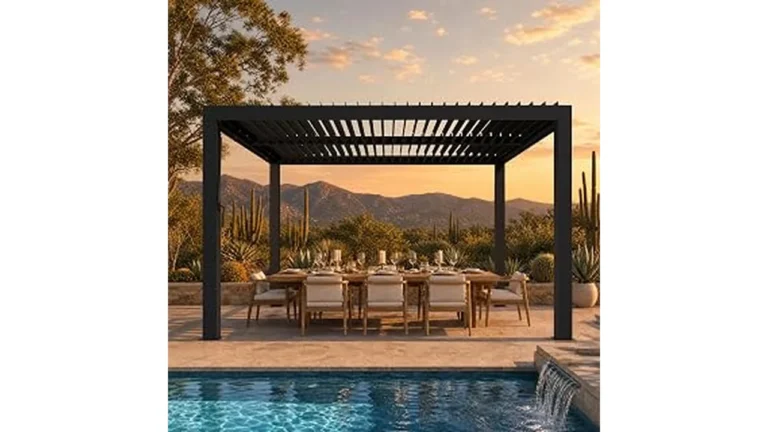 Top 5 Best Pergola If Your Last One Fails in Wind Within a Y