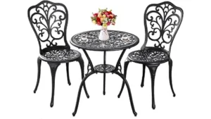 Top Rated 5 Best Aluminum Patio Set for a Small Patio That a