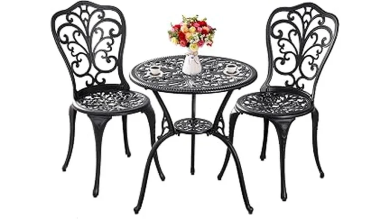 Top Rated 5 Best Aluminum Patio Set for a Small Patio That a