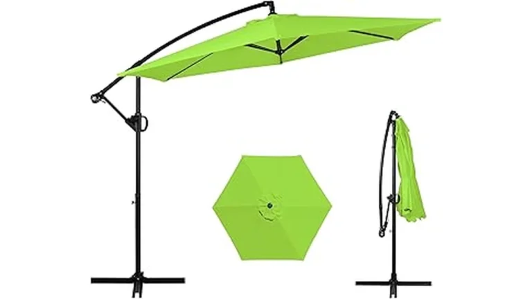 Top Rated 5 Best Compact Cantilever Umbrella That Fits a Tin