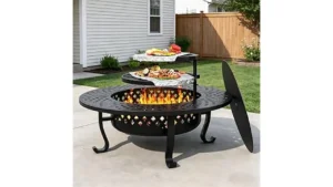 Top Rated 5 Best Long-lasting Wood-burning Fire Pit That Won