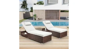 Top Rated 5 Best Patio Lounger for Backyard Loungers on a Re