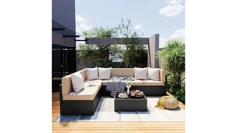 Top Rated 5 Best Sectional Patio Set for a Small Apartment W